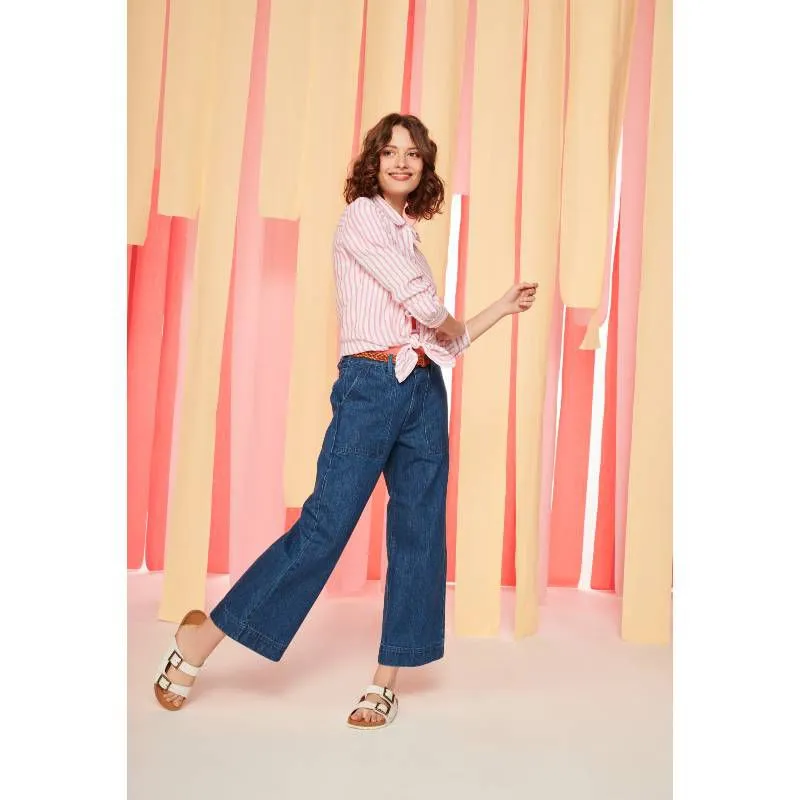 Barbour Southport Ladies Cropped  Jean - Original Wash